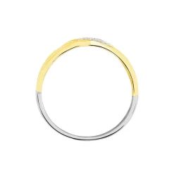 Histoire d'Or Bague Nesibe Or Tricolore Diamant* Bagues|Bagues Avec Pierre