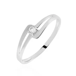 Hot Histoire d'Or Bague Nesryne De Zirconium or blanc oxyde