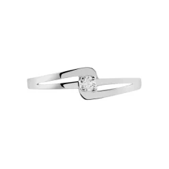 Hot Histoire d'Or Bague Nesryne De Zirconium or blanc oxyde