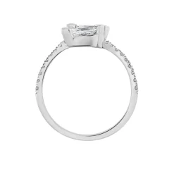 Histoire d'Or Bague Nevarte Argent Blanc Oxyde De Zirconium* Bagues|Bagues Fantaisie