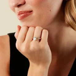 Hot Histoire d'Or Bague Niklaus Or Jaune Topaze Oxyde De Zirconium