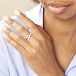 Histoire d'Or Bague Nila Or Jaune Diamant