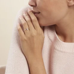 Discount Histoire d'Or Bague Nohane Or Bicolore Diamant