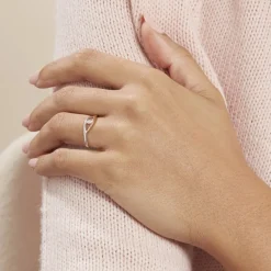 Discount Histoire d'Or Bague Nohane Or Bicolore Diamant