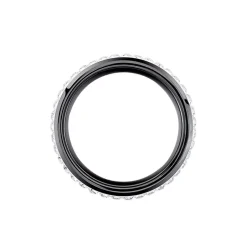 Histoire d'Or Bague Noire Ceramique Blanc Céramique Et Strass* Bagues|Bagues Fantaisie