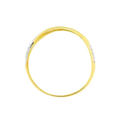 Histoire d'Or Bague Nuccia Or Bicolore Diamant* Bagues|Bagues Avec Pierre