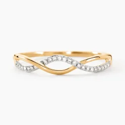 Histoire d'Or Bague Nucia Or Jaune Diamant* Bagues|Bagues Avec Pierre