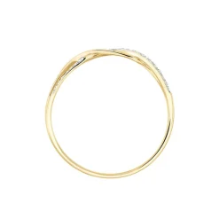 Histoire d'Or Bague Nucia Or Jaune Diamant* Bagues|Bagues Avec Pierre