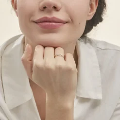 Histoire d'Or Bague Nucia Or Jaune Diamant* Bagues|Bagues Avec Pierre