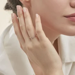 Histoire d'Or Bague Nucia Or Jaune Diamant* Bagues|Bagues Avec Pierre