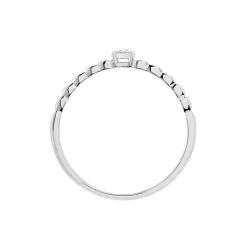 Histoire d'Or Bague Nuha Blanc Diamant Blanc* Bagues|Bagues Avec Pierre