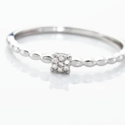 Histoire d'Or Bague Nuha Blanc Diamant Blanc* Bagues|Bagues Avec Pierre