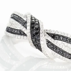 Histoire d'Or Bague Oaxaca Or Blanc Diamant* Bagues|Bagues Avec Pierre