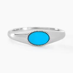 Histoire d'Or Bague Ocean Argent Blanc Turquoise* Bagues|Bagues Fantaisie