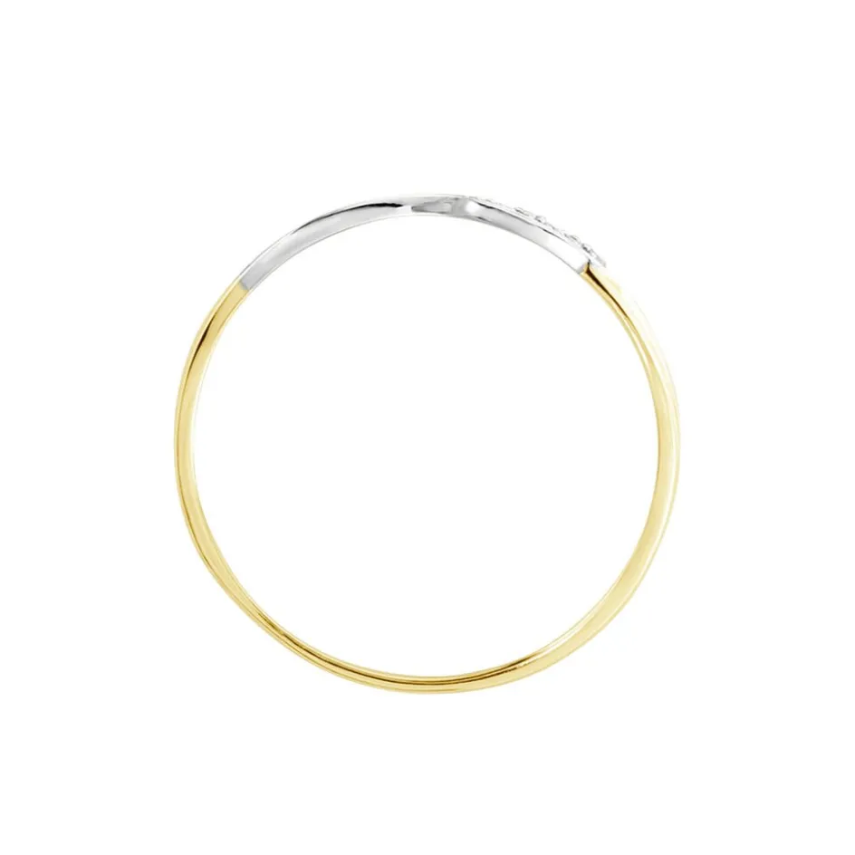Outlet Histoire d'Or Bague Or Bicolore Aatu Diamants
