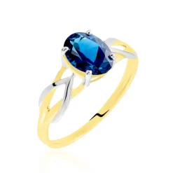 Online Histoire d'Or Bague Or Bicolore Bonnie Topaze or bicolore topaze london blue
