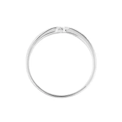 Histoire d'Or Bague Or Blanc Anilie Diamant