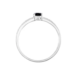 Histoire d'Or Bague Or Blanc Enea Saphir Diamants* Bagues|Bagues Avec Pierre