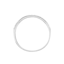 Histoire d'Or Bague Or Blanc Katiana Oxydes De Zirconium or blanc oxyde