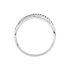 Histoire d'Or Bague Or Blanc Mauraine Saphirs* Bagues|Bagues Avec Pierre