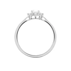 Histoire d'Or Bague Or Blanc Mysie Diamants Synthétiques* Bagues|Bagues Avec Pierre