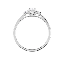 Histoire d'Or Bague Or Blanc Neely Diamants Synthétiques* Bagues|Bagues Solitaires