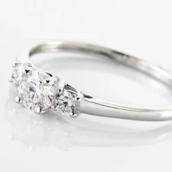 Histoire d'Or Bague Or Blanc Neely Diamants Synthétiques* Bagues|Bagues Solitaires