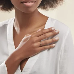 Histoire d'Or Bague Or Blanc Sabine Diamants* Bagues|Bagues Avec Pierre