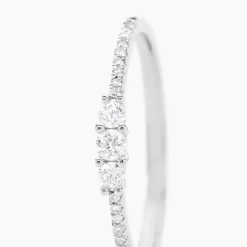 Sale Histoire d'Or Bague Or Blanc Sabine Diamants
