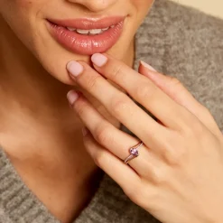 Histoire d'Or Bague Or Jaune Anja Améthyste* Bagues|Bagues Avec Pierre