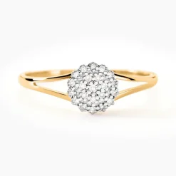 Histoire d'Or Bague Or Jaune Aspasia Diamants