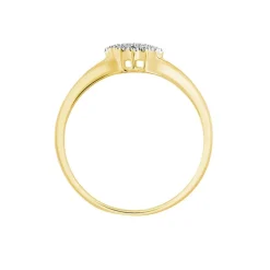 Histoire d'Or Bague Or Jaune Aspasia Diamants