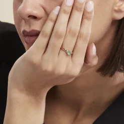 Histoire d'Or Bague Or Jaune Cassie Emeraude Diamants* Bagues|Bagues Avec Pierre