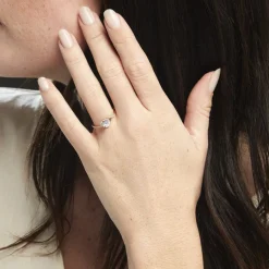 Histoire d'Or Bague Or Jaune Clothilde Oxyde De Zirconium* Bagues|Bagues Avec Pierre