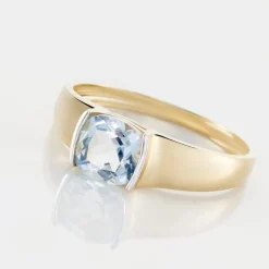 Histoire d'Or Bague Or Jaune Crarus Topaze* Bagues|Bagues Avec Pierre