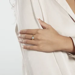 Histoire d'Or Bague Or Jaune Crarus Topaze* Bagues|Bagues Avec Pierre