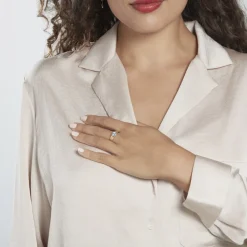 Histoire d'Or Bague Or Jaune Crarus Topaze* Bagues|Bagues Avec Pierre