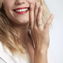 Clearance Histoire d'Or Bague Or Jaune Daegan Oxydes De Zirconium