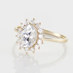 Histoire d'Or Bague Or Jaune Emilius  Oxyde De Zirconium* Bagues|Bagues Avec Pierre