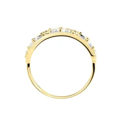 Histoire d'Or Bague Or Jaune Eternal Spring 3 Fleurs Diamants* Bagues|Bagues Avec Pierre