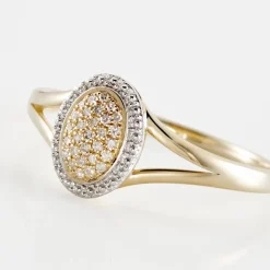 Histoire d'Or Bague Or Jaune Finola Diamants* Bagues|Bagues Avec Pierre