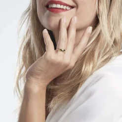 Online Histoire d'Or Bague Or Jaune Gysophilia