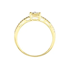 Outlet Histoire d'Or Bague Or Jaune Julia Diamants or jaune diamant
