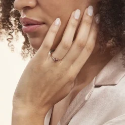 Discount Histoire d'Or Bague Or Jaune Karmele Rubis or jaune rubis