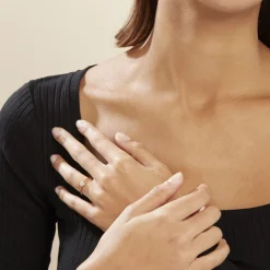 Best Histoire d'Or Bague Or Jaune Kaylynn Diamants