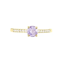 Best Histoire d'Or Bague Or Jaune Manon Améthyste or jaune améthyste violet