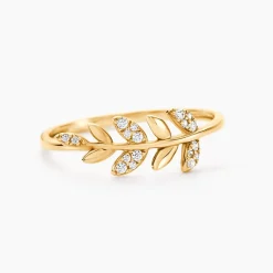 Sale Histoire d'Or Bague Or Jaune Nahia Oxydes De Zirconium