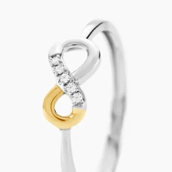 Histoire d'Or Bague Or Jaune Oxyde De Zirconium* Bagues|Bagues Avec Pierre