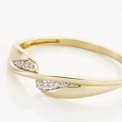 Histoire d'Or Bague Or Jaune Possana Diamants* Bagues|Bagues Avec Pierre