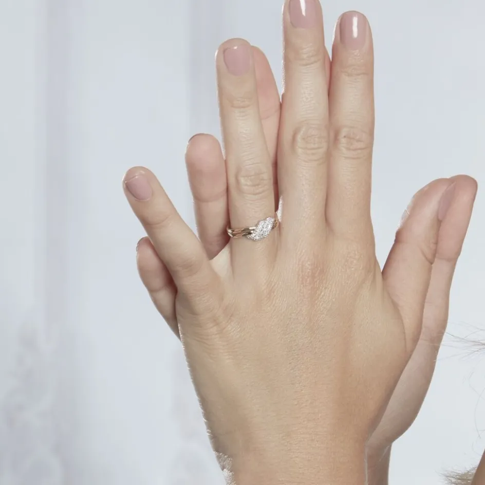 Histoire d'Or Bague Or Jaune Ricoria Diamants* Bagues|Bagues Avec Pierre